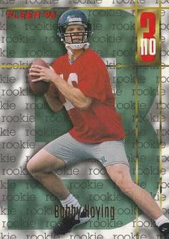 Bobby Hoying Philadelphia Eagles 1996 Fleer NFL Rookie Card #160